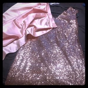 Christina Wu Bridesmaid Dress. 2 piece size 16.